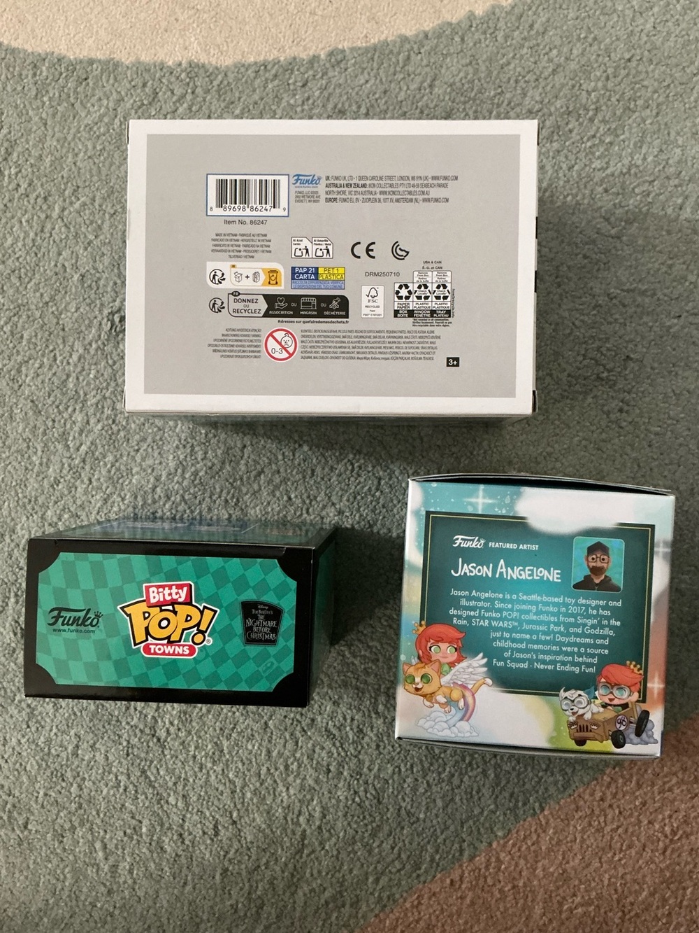 Funko Bundle: Star Trek Moopsy, Bitty Pop! Towns & Fun Squad Blind Box | NIB - Picture 3 of 3